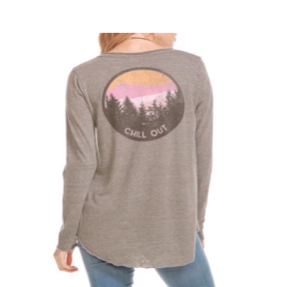 Chaser size S chill out long sleeve shirt - Picture 2 of 7